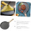 Frying Pan Nonstick Crepe Pancake Pan Replacement Portable Easy To Clean Sturdy Handle 5