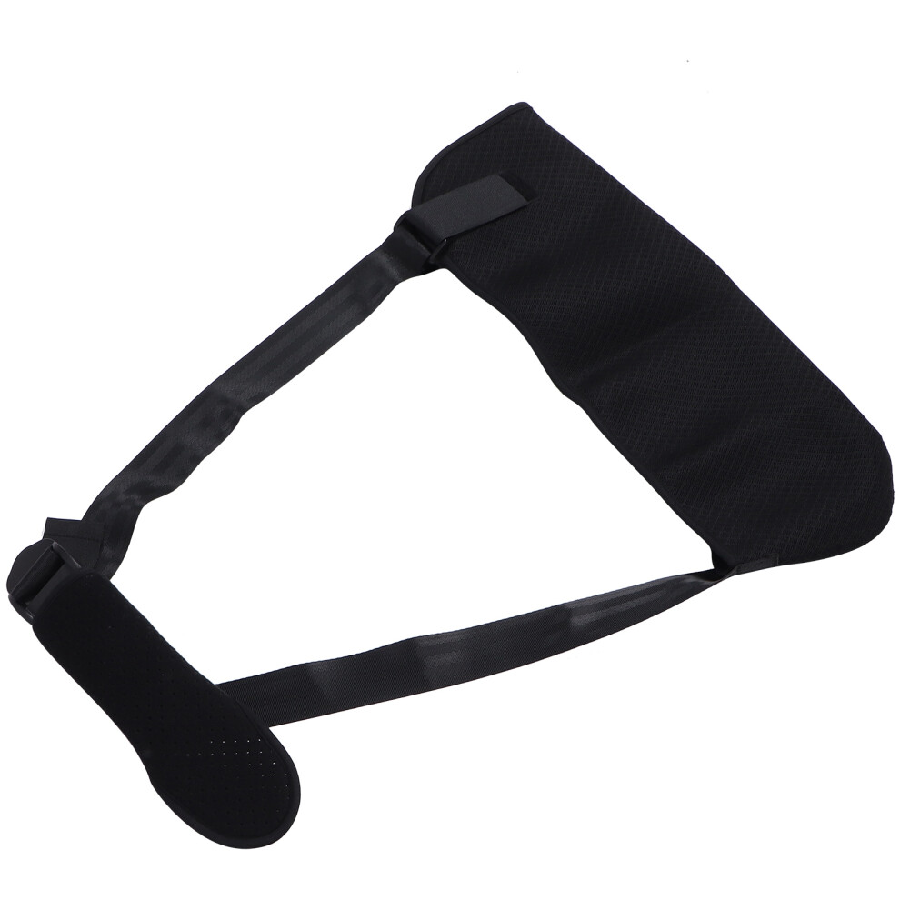 Breathable Mesh Adjustable Arm Sling for Injury Recovery, Sizes S-XL