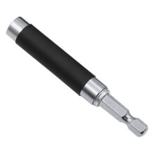 80mm 1/4' Screwdriver Bars Hex Shank Sleeve Extension Guide Rod Screw Bit Holder Retractable Bar For 1/4Inch Bits
