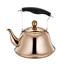 Stove  Kettle Stainless Steel Whistling Teakettle 4L Color C For Tea and Coffee Camping Stovetop