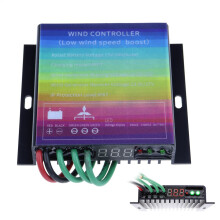 Wind Turbine Generator Controller 500W800W Wind Power Controller With Overload Protection Waterproof Model I