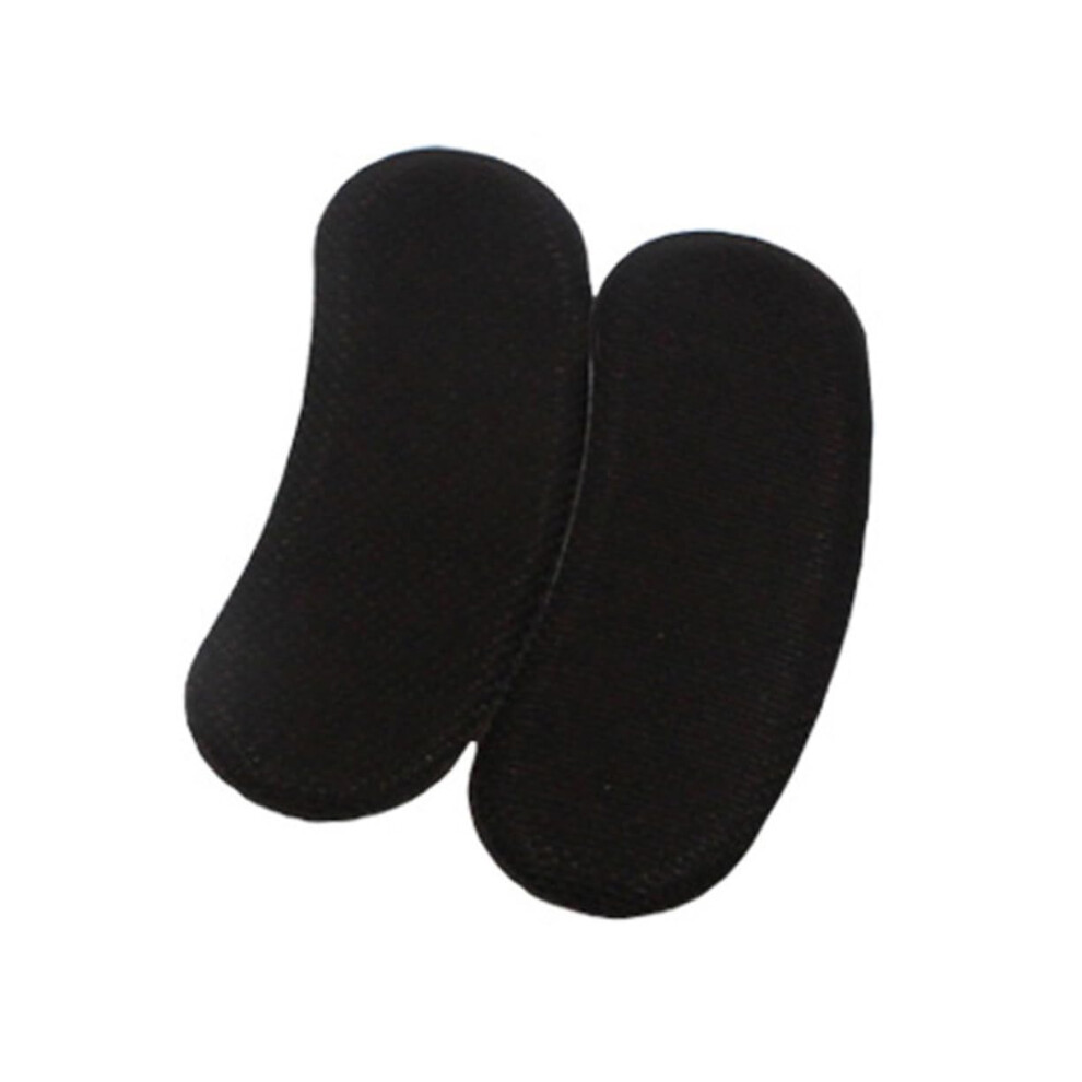 Black Antislip Heel Grips Selfadhesive Sponge Liners 5 Pair 10.5 X 4 X 0.3 Cm Prevents Slipping Fits All Shoes