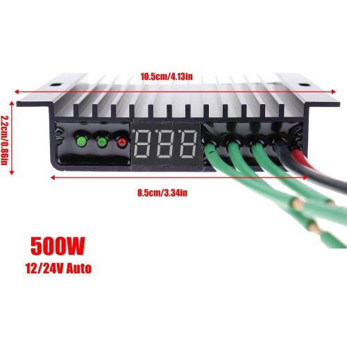 Wind Turbine Generator Controller 500W800W Wind Power Controller With Overload Protection Waterproof Model I 2