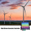 Wind Turbine Generator Controller 500W800W Wind Power Controller With Overload Protection Waterproof Model I 2