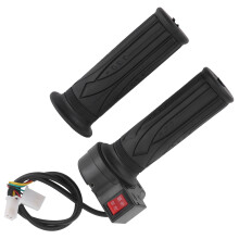 Electric Bike Rubber Grips with Speed Control and Forward Reverse Function