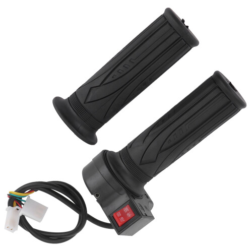 Electric Bike Rubber Grips with Speed Control and Forward Reverse Function