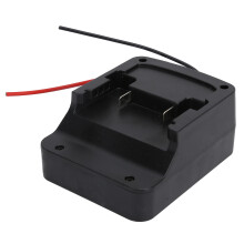 Trealamh Comhshó Ceallraí Adapter Power Wheels atá Comhoiriúnach le Ceallraí Litiam Hitachi18V Sealbhóir Fiús Uiscedhíonach Plaisteach ABS
