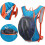 Multi -functioned light bike backpack, 2L water drinking backpack, walking and mountaineering bag 3
