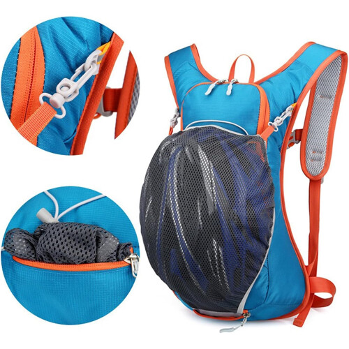 Multi -functioned light bike backpack, 2L water drinking backpack, walking and mountaineering bag 2