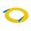 SC to SC Fiber Optic Cable Patch Cord, Simplex, SingleMode 9/125, 2m/6ft, SCSC 2