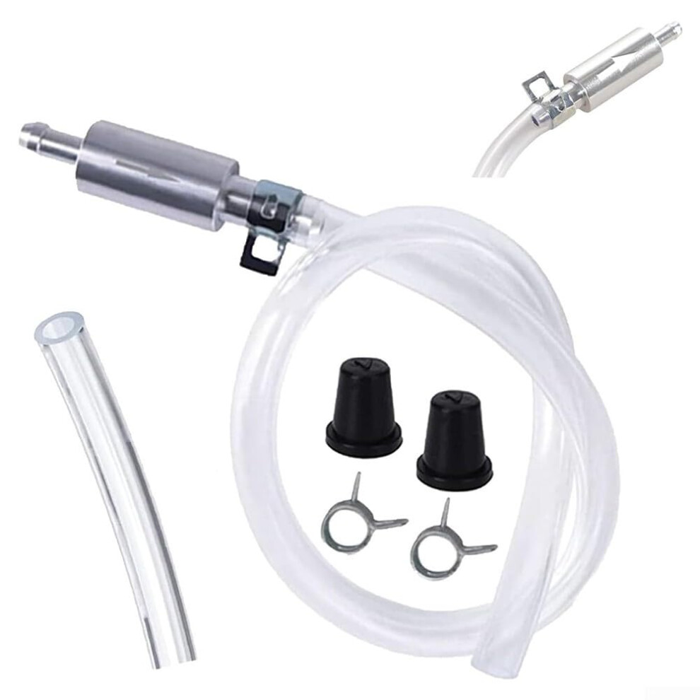 Brake Bleeder Kit With Oneway Check Valve, 20In Flexible Hose For Car And Motorcycle 9094768683149