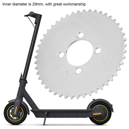 47T 25H Stahl-Hinterradkette für E-Scooter 29mm 2