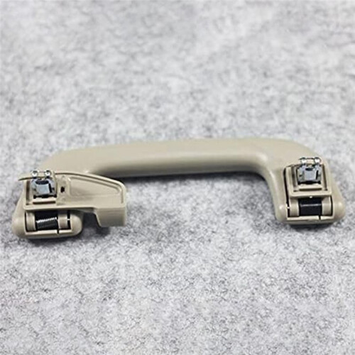 4Pcs Car Inner Roof Armrest Ceiling Pull Handle Door Safety Handle with Hook 74610-52020 for   Light Grey 2