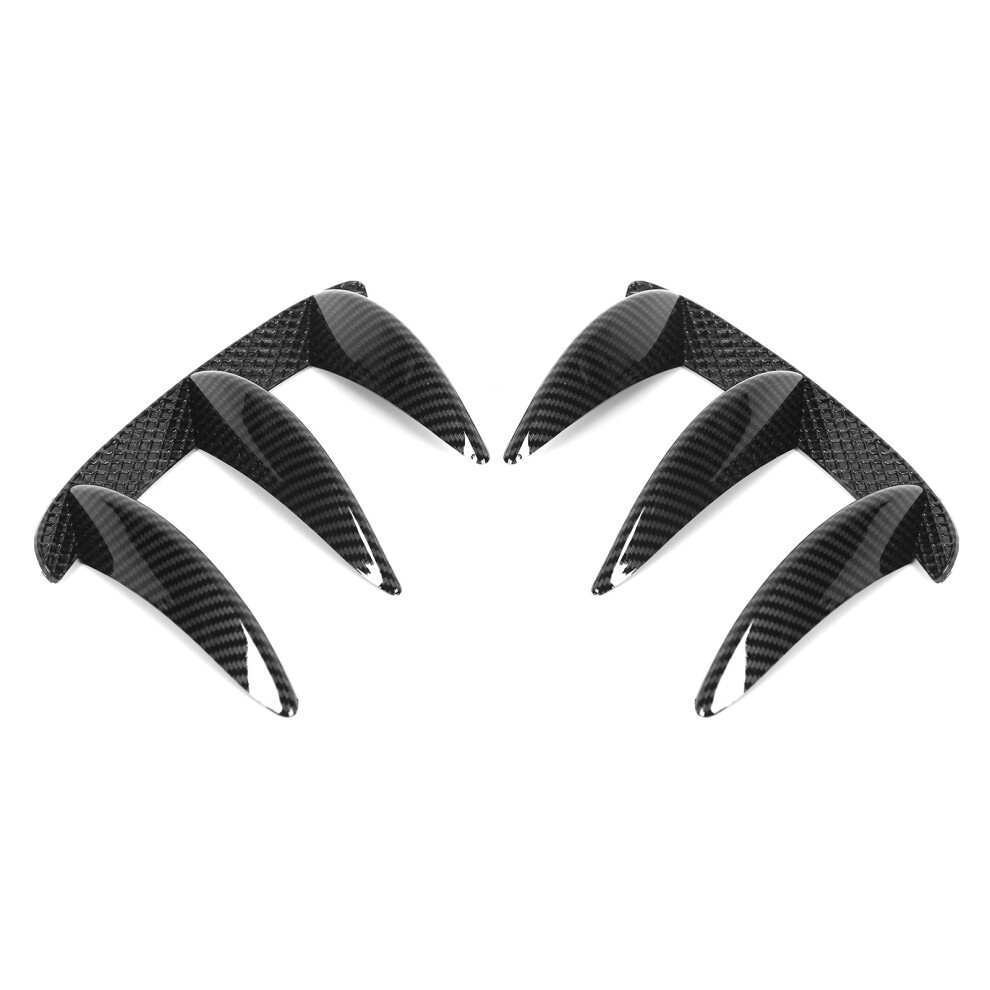 Luxury Rear Canards Vents For Mercedes W176 A200 A250 A260 A45 Amg 5-Piece Set 9481378135050