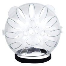 Cat Bubble Muzzle 4x4x5 Inch Breathable Cat Helmet With Fastening Tape AntiLick AntiBite Grooming And Nail Trimming