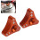 Adjustable Front Shock Absorber Bolt for 250EXC 250SX Orange 7