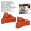 Adjustable Front Shock Absorber Bolt for 250EXC 250SX Orange 2