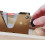 Space Saving With Adjustable Lever Design And Wooden Storage Box Nut Cracker Tool 3