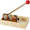 Space Saving With Adjustable Lever Design And Wooden Storage Box Nut Cracker Tool 2