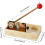 Space Saving With Adjustable Lever Design And Wooden Storage Box Nut Cracker Tool 5