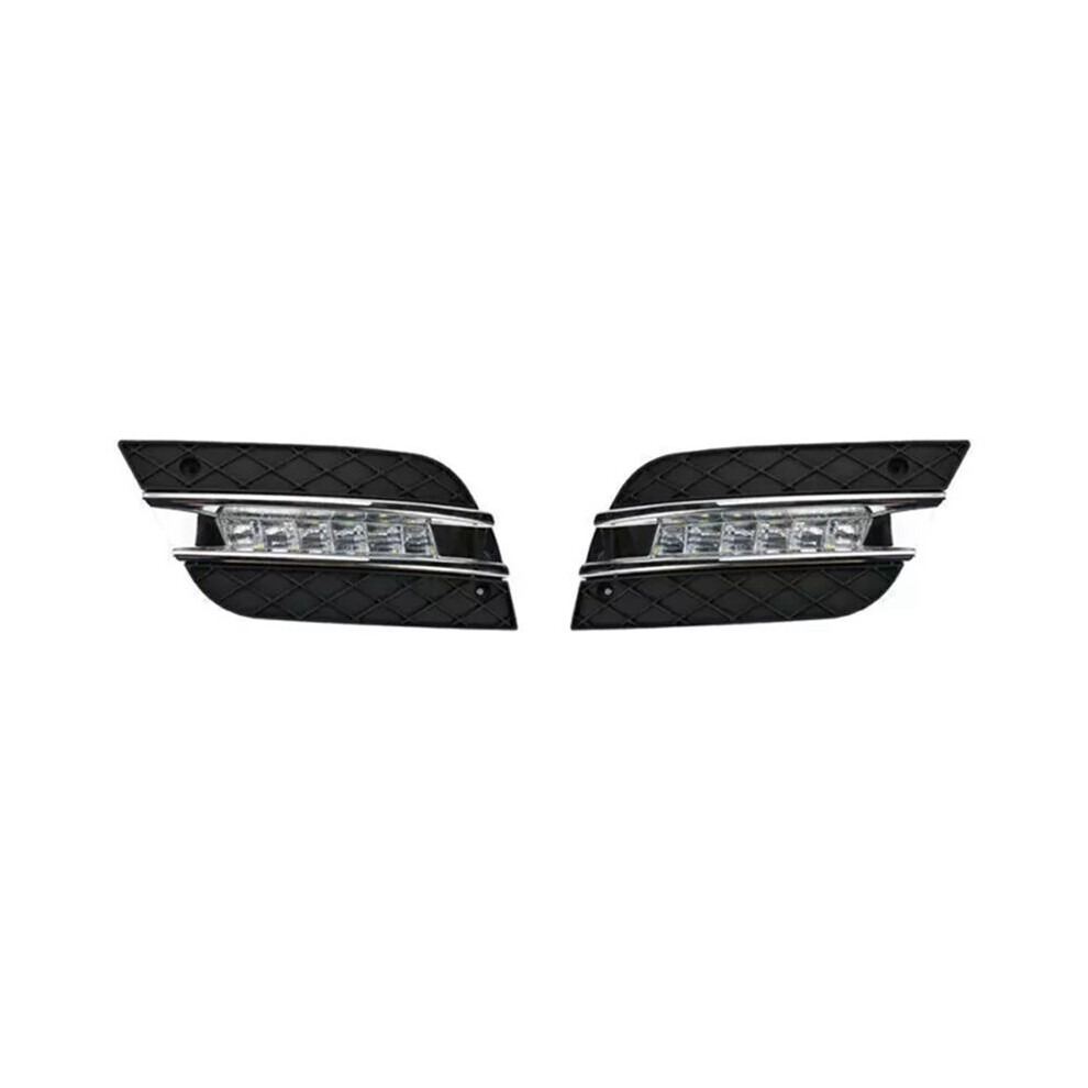 Front Led Fog S Drl Daytime Running For Ml350 W164 Ml300 Ml320 2010-2011 Light 6131237158623