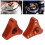 Adjustable Front Shock Absorber Bolt for 250EXC 250SX Orange 3