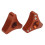 Adjustable Front Shock Absorber Bolt for 250EXC 250SX Orange 4