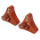 Adjustable Front Shock Absorber Bolt for 250EXC 250SX Orange 6
