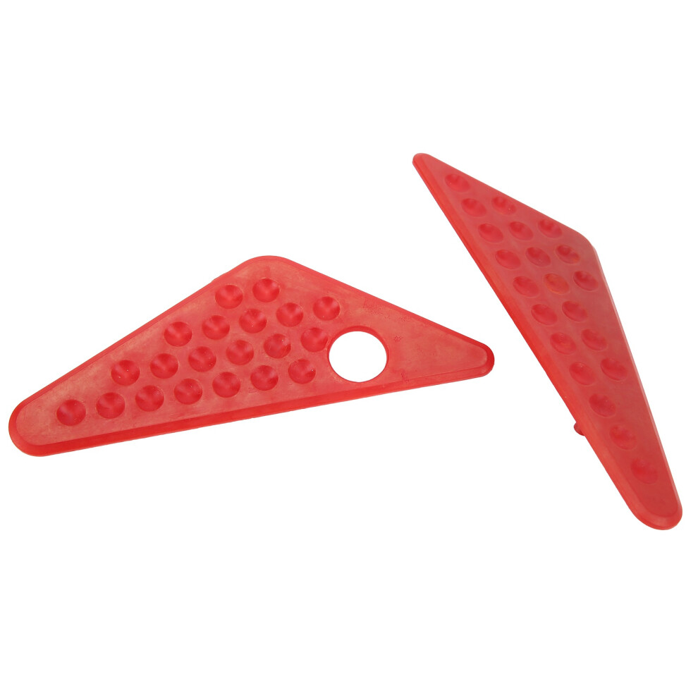 Motorcycle Foot Pedal Footrest Replacement For Honda Hornet Cb250 Cb600 Cb900 Red 8441378136809