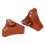Adjustable Front Shock Absorber Bolt for 250EXC 250SX Orange 11