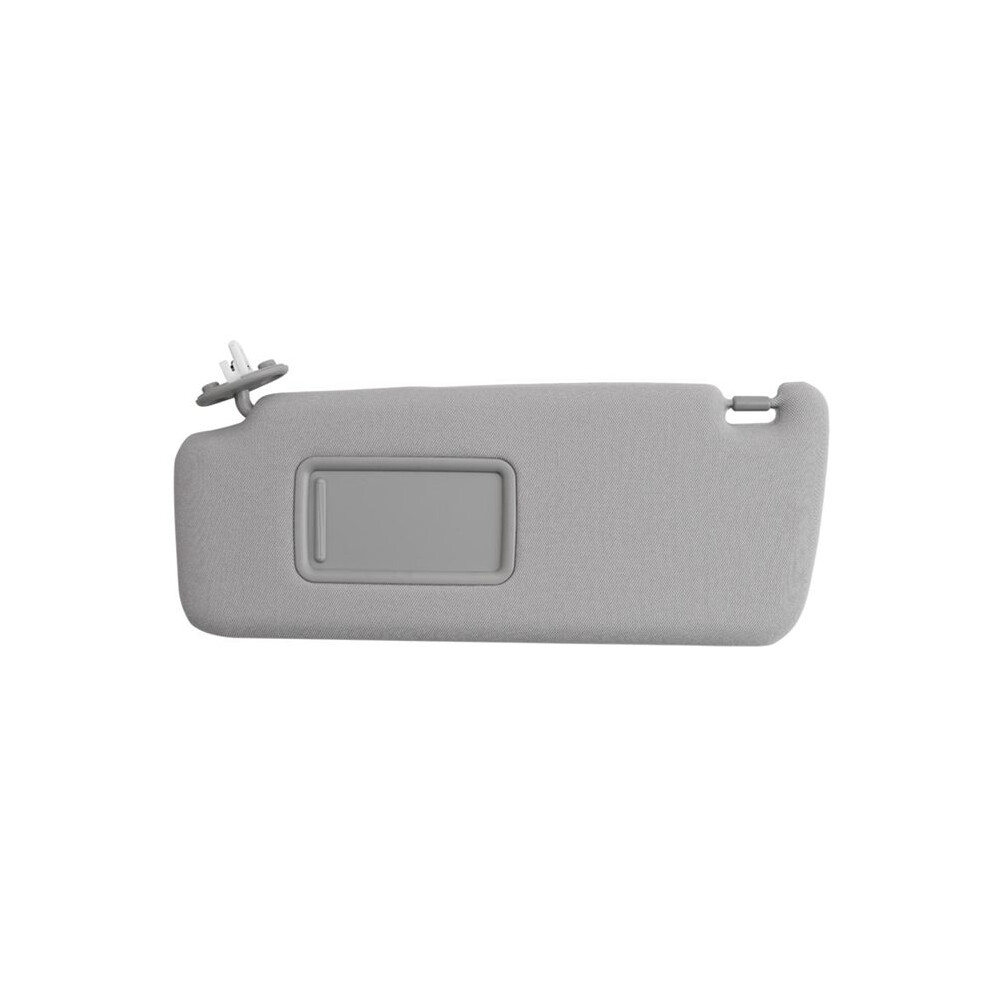 Left 74310-35A91-B1 7431035A91b1 Car Sun Visor Side With Vanity Mirror For Prado 2010-2023 Gray 6132025440425