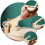 Wooden Dumpling Press Tool with Ergonomic Handle for Easy Dough Pressing and Quick Wrapper Making 2