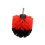 Set da 11 pezzi di spazzole per trapano Power Scrubber 18.2oz Colore 8