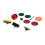Set da 11 pezzi di spazzole per trapano Power Scrubber 18.2oz Colore 13