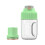 Portable Blender 1200ml USB Rechargeable Smoothie Maker Mini Fruit Juicer Green Durable Design 1