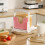 Adjustable Bread Slicer with Clear Scale Marks, Foldable Design and Wall Hooks for Uniform Slices 2