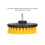 Set da 11 pezzi di spazzole per trapano Power Scrubber 18.2oz Colore 10
