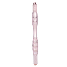 Wimperntrenner mit doppelseitigem Design für Salonprofis, hergestellt aus hochwertiger Aluminiumlegierung (wiederverwendbar und tragbar) für