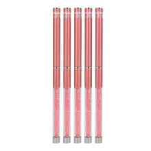 Instrument separator de gene, bobine multifuncționale pentru rimel, pentru extensii de gene, perii de gene portabile cu cap spiralat și capac,