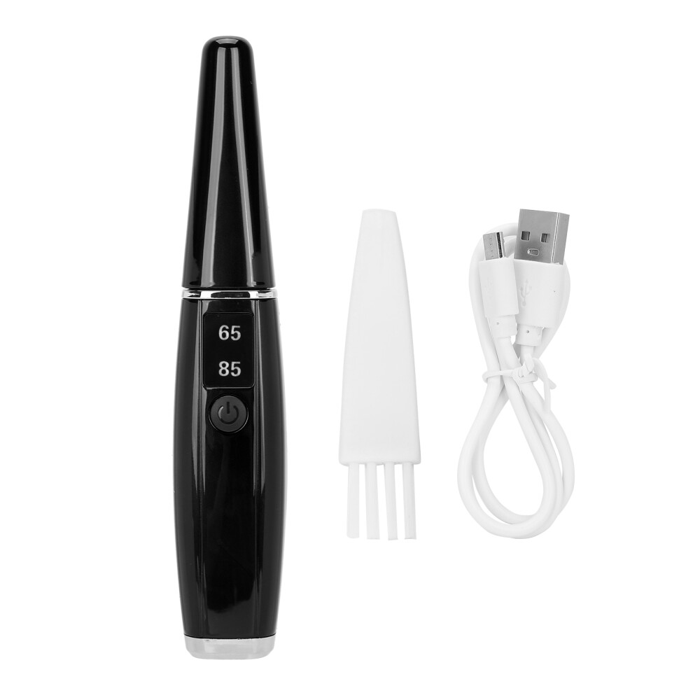 Eyelash Enhancer, Electric Eyelash Curler, No Harm, Larger Heat Release, Temperature Settings, USB Rechargeable, Rotary Electric Lash Curler, Portabl