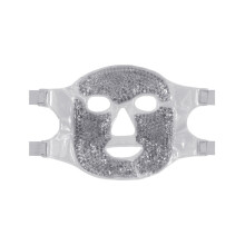 Oogmasker met gel voor het verminderen van wallen, warmte- en koudetherapie voor migraine en vermoeidheid, herbruikbaar, met verstelbare elastische