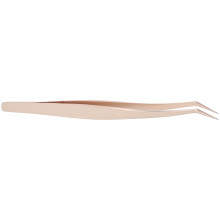 Pinzette di alta precisione in acciaio inossidabile con superficie liscia galvanizzata, design ergonomico per un utilizzo comodo e affidabile per le