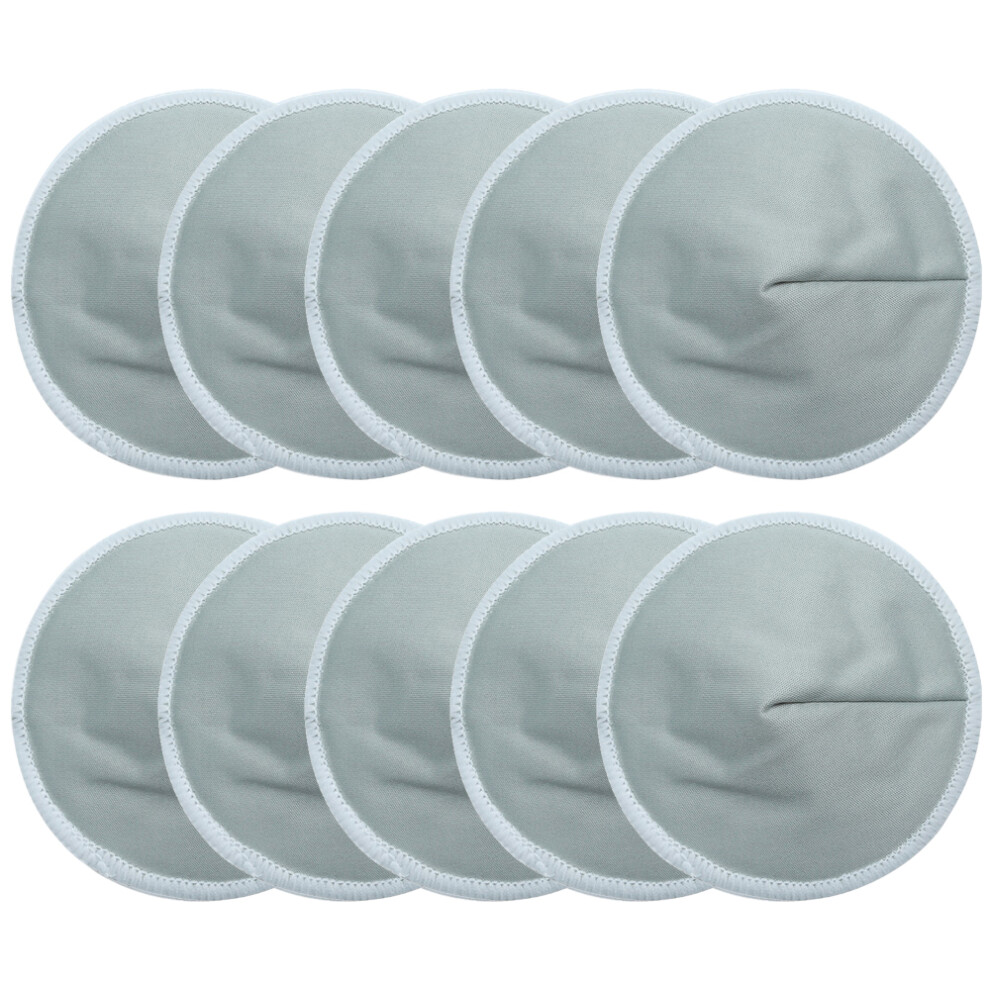 Reusable Nursing Pads, Environmentally Friendly Organic Breast Pads for Breastfeeding, Contoured Shape Nipple Pads For Halloween Parties