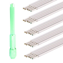 Núcleos de caneta para microblading, tinta de secagem rápida que proporciona linhas precisas e nítidas, suaves para a pele e ideais para diversas