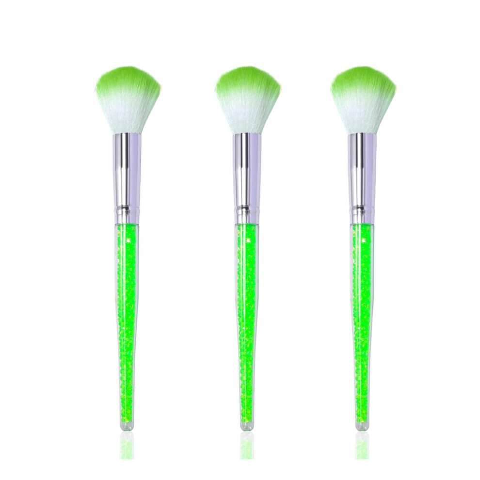 Professional Nail Art Design Tool, Gentle Cleaning With Soft Bristles Dust Removal Brushes For Acrylic Nails, Multipurpose Use For Salon And Home, Ea
