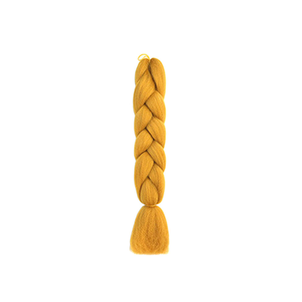 Unisex Reusable Braids, 60Cm Multicolor Synthetic Fiber Extensions, Natural Looking & Soft Touch, Your Ultimate Hairstyling Companion For Halloween Parties