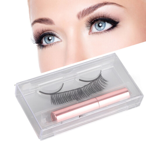 Κομψές μαγνητικές βλεφαρίδες, eyeliner που στεγνώνει γρήγορα για απρόσκοπτη 2