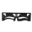 Microblading Eyebrow Shaping Stencil with High Performance Motor Support, Reusable Stainless Steel Tool for Symmetrical Brows, Ideal for Complete 1