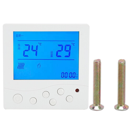 8802RH Digital Thermostat LCD Water Heater Controller 5-45 AC220V 1