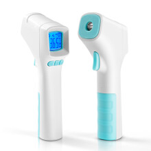 Sofort ablesbares, berührungsloses Stirnthermometer mit Infrarottechnologie für eine sichere und hygienische Überwachung der Körper- und